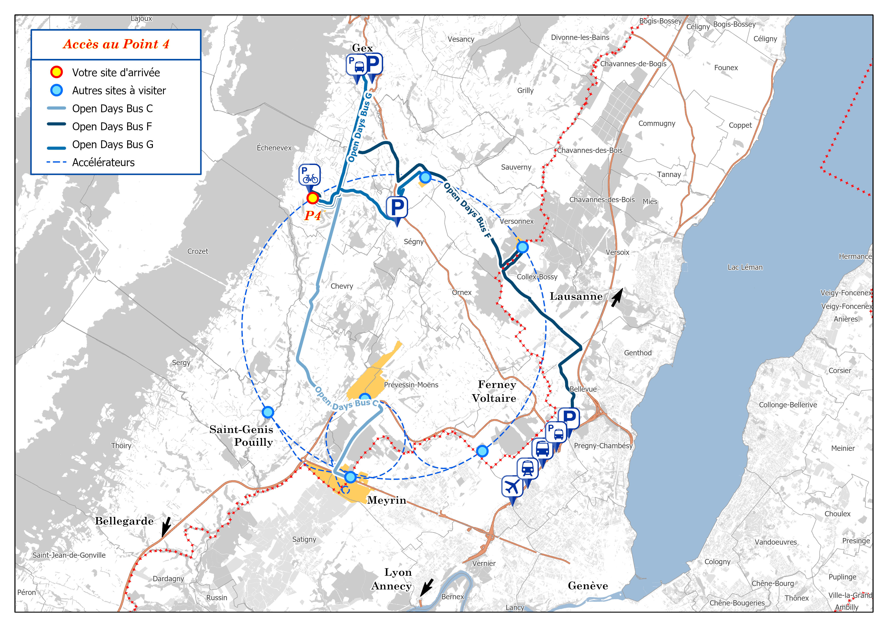 Point 4 map