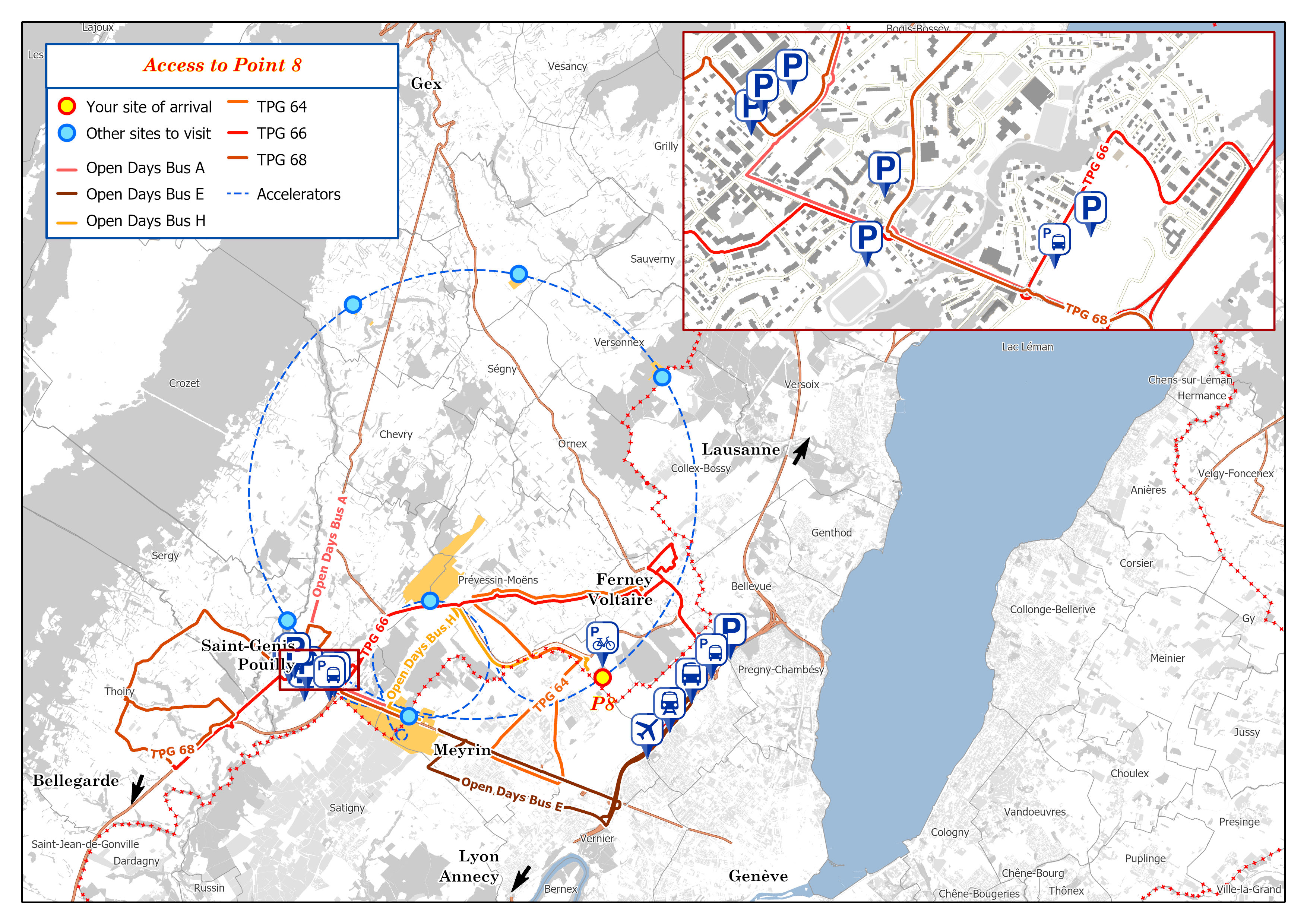 Map of Point 8